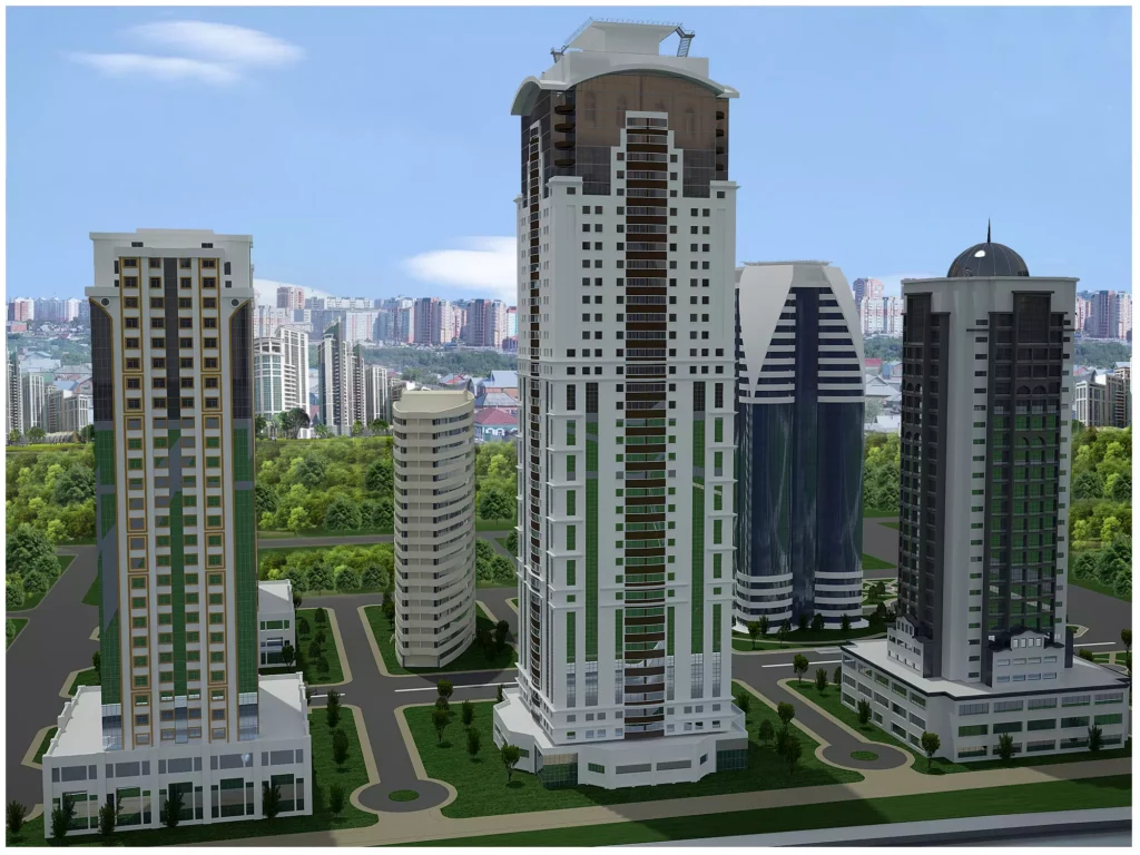 Грозный Сити — 2