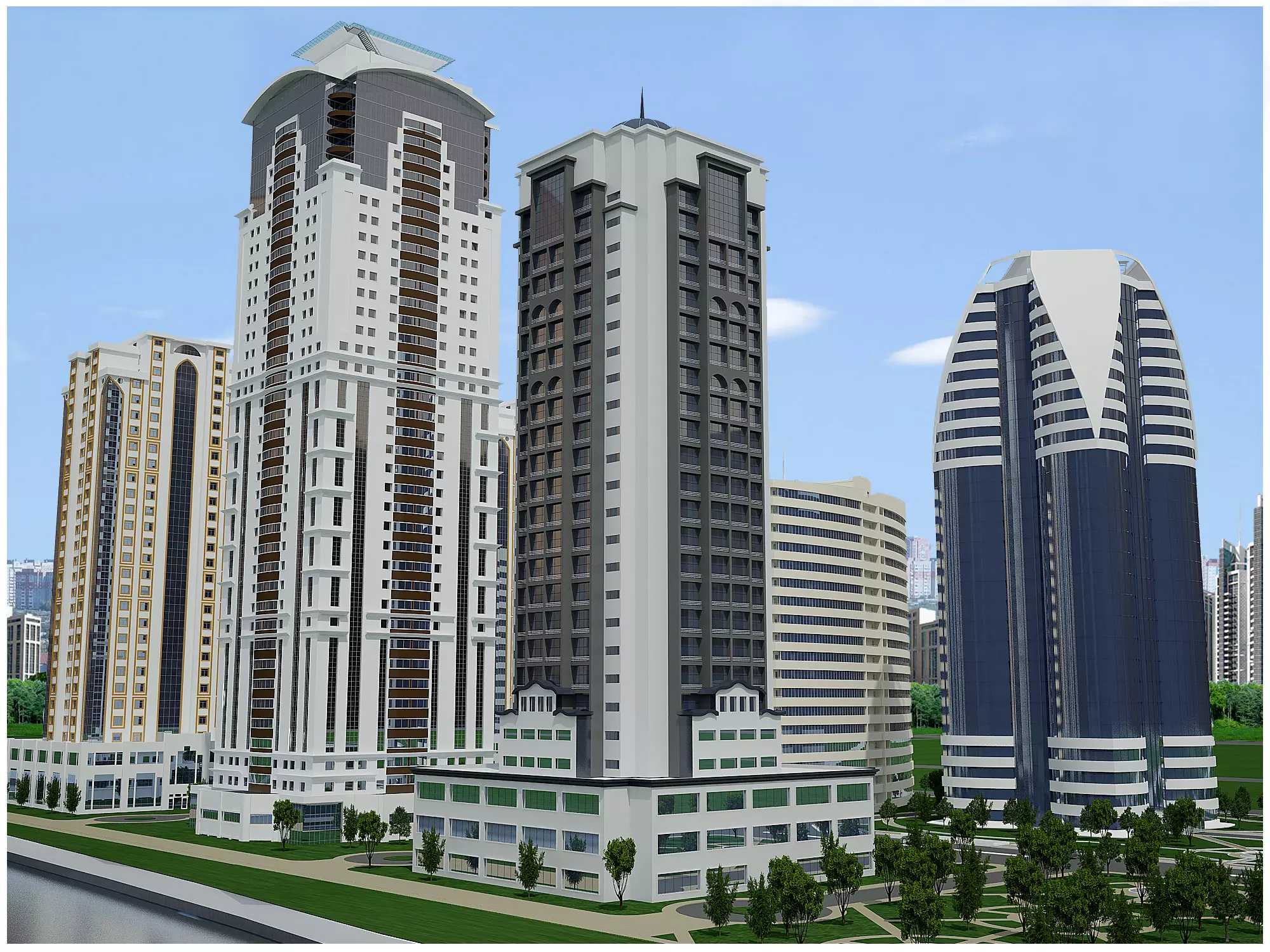 Грозный Сити — 4